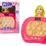 Pop-It Różowa Zabawka Sefry