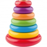 Kolorowa piramida do składania