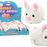 Biały wietrzny króliczek