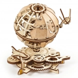 Drewniane mechaniczne puzzle 3D UGEARS Globus