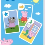 Dino karty do gry Peppa Pig Czarny Piotruś