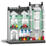 Klocki Sklep spożywczy KOCO 329 elementów