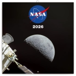 Kalendarz notatkowy NASA 2026
