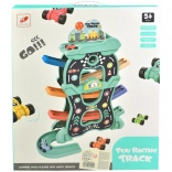 Piętrowa kolejka samochodowa dla dzieci