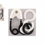 Gryzaki czarno-białe dla dzieci od urodzenia