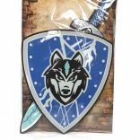 Piankowy miecz i tarcza lis dla dzieci