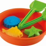 Androni sitko z akcesoriami do piasku