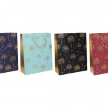 Torebka prezentowa, 26 × 32 × 10 cm, całoroczna, 4 kolory