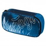 Piórnik szkolny etui BAAGL Skate Steel