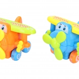 Samolot na napęd cierny dla dzieci 12 cm