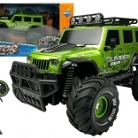 Zdalnie sterowany R/C Jeep Zielony 2.4G