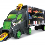 Ciężarówka z metalowymi autkami 48 cm