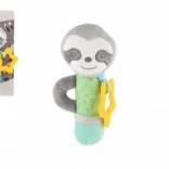 Pluszowa piszczałka i gryzak szop 17 cm dla niemowląt