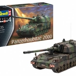Model czołgu Panzerhaubitze 2000