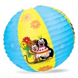 Papierowy lampion z Krecikiem 30 cm