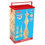 Jeujura drewniana konstrukcja Técap 3XL – 300 elementów