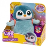 interaktywny pluszowy pingwin Little Live Pets – mój chodzący pingwin