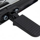 Dziecięcy elektryczny motocykl chopper Warrior, biały