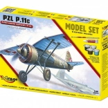 PZL P.11c myśliwiec 1:48 model plastikowy