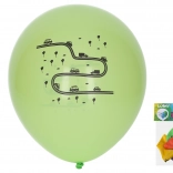 Balony do nadmuchiwania 30 cm – transport, zestaw 5 szt.