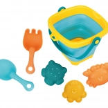 Skladane wiaderko do wanny