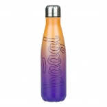 Termobutelka żółto‑fioletowa 500 ml