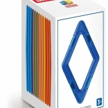 MAGFORMERS zestaw rombów 12 szt.