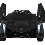 Elektryczny samochodzik dla dzieci LAMBORGHINI Veneno – czarny