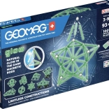 Geomag Glow magnetyczna konstrukcja 93 elementy
