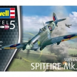Plastikowy model samolotu Spitfire Mk.IXC do złożenia
