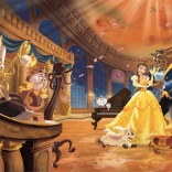 Puzzle Disney Księżniczki – Piękna i Bestia 1000 elementów