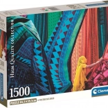 Clementoni puzzle Powiewające tkaniny 1500 elementów
