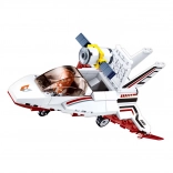 Sluban Saturn Międzyplanetarny Pojazd z Klocków