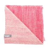 Dziecięcy kocyk Melange w kolorze czerwonego wina