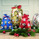 Celofanowa torebka z dziecięcym motywem