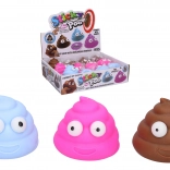 ściskana antystresowa zabawka kupka 6 cm