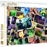 Puzzle 2000 elementów Harry Potter Bohaterowie