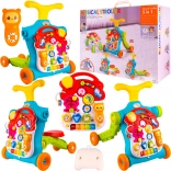 Chodzik, panel do zabawy i stolik 5w1 ze zbiornikiem na wodę