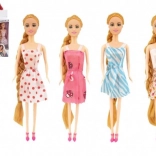 Lalka z długim warkoczem