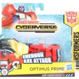 Transformers Cyberverse Optimus Prime w jednym kroku