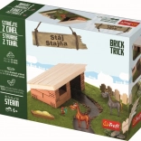 Trefl Brick Trick stajnia
