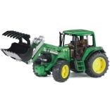 Bruder traktor John Deere 6920 z ładowaczem czołowym