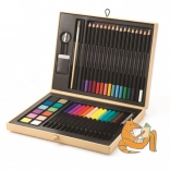 Duży artystyczny kuferek DJECO