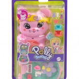 Polly Pocket Zestaw Króliczkowa Herbatka