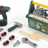 Zestaw narzędzi BOSCH II z wiertarką – dziecięcy zestaw w kufrze