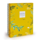 Zestaw prezentowy Doudou – zabawka z uchwytem na smoczek koala Yoca 20 cm