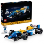 LEGO Icons Williams Racing FW14B z minifigurką Nigela Mansella
