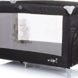 Łóżeczko turystyczne Capri CHIPOLINO – Ebony