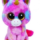 TY Beanie Boos Fantasia kolorowa maskotka jednorożec 15 cm