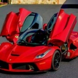 Mozaika diamentowa – czerwony samochód